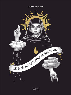 cover image of Le malenchantement de sainte Lucy